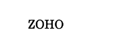 ZOHO trademark