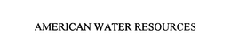AMERICAN WATER RESOURCES trademark