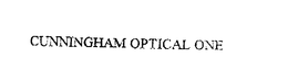 CUNNINGHAM OPTICAL ONE trademark