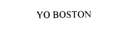 YO BOSTON trademark