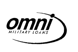 OMNI MILITARY LOANS trademark