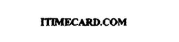 ITIMECARD.COM trademark