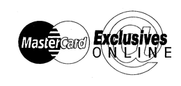 MASTERCARD EXCLUSIVES ONLINE trademark
