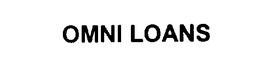 OMNI LOANS trademark