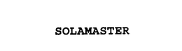 SOLAMASTER trademark