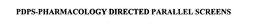 PDPS-PHARMACOLOGY DIRECTED PARALLEL SCREENS trademark