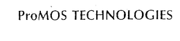 PROMOS TECHNOLOGIES trademark