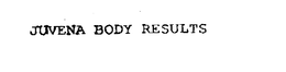 JUVENA BODY RESULTS trademark