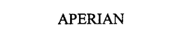 APERIAN trademark