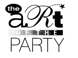 THE ART OF THE PARTY trademark