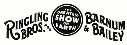 THE GREATEST SHOW ON EARTH RINGLING BROS. AND BARNUM & BAILEY trademark