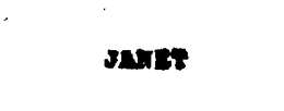 JANET trademark