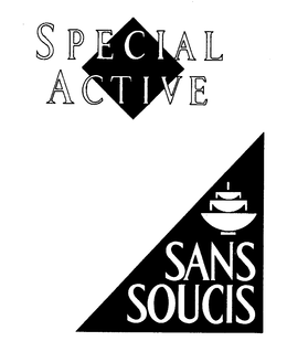SPECIAL ACTIVE SANS SOUCIS trademark
