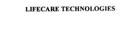 LIFECARE TECHNOLOGIES trademark