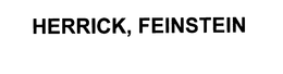 HERRICK, FEINSTEIN trademark