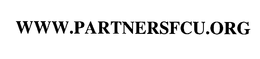 WWW.PARTNERSFCU.ORG trademark