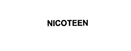 NICOTEEN trademark
