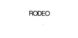 RODEO trademark