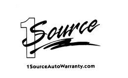 1SOURCE 1SOURCEAUTOWARRANTY.COM trademark