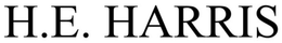 H.E. HARRIS trademark