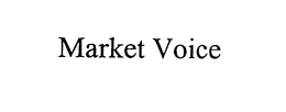MARKET VOICE trademark