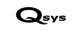 QSYS trademark