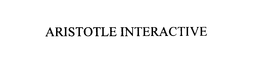 ARISTOTLE INTERACTIVE trademark