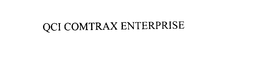 QCI COMTRAX ENTERPRISE trademark