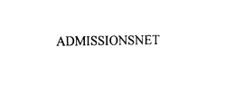 ADMISSIONSNET trademark