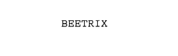 BEETRIX trademark