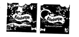 KOLASHANPAN THE ORIGINAL GOLDEN KOLA THE FLAVOR OF EL SALVADOR trademark