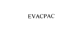 EVACPAC trademark