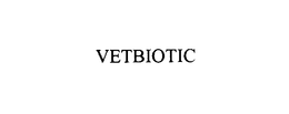 VETBIOTIC trademark