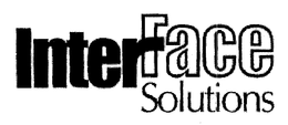 INTERFACE SOLUTIONS trademark