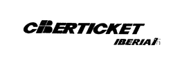CIBERTICKET IBERIA IB trademark