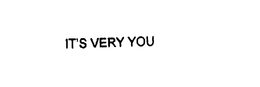 IT'S VERY YOU trademark
