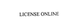 LICENSE ONLINE trademark