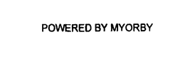 POWERED BY MYORBY trademark