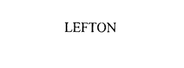 LEFTON trademark