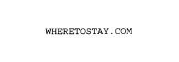WHERETOSTAY.COM trademark
