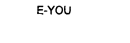 E-YOU trademark