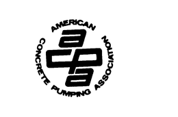 ACPA AMERICAN CONCRETE PUMPING ASSOCIATION trademark