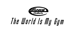 E EUNICE U.S.A. THE WORLD IS MY GYM trademark