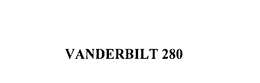 VANDERBILT 280 trademark