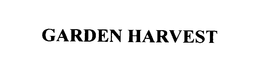 GARDEN HARVEST trademark