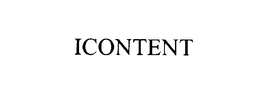 ICONTENT trademark