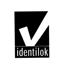 INDENTILOK trademark