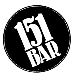 151 BAR trademark