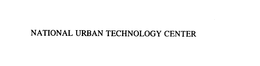 NATIONAL URBAN TECHNOLOGY CENTER trademark