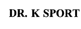 DR. K SPORT trademark